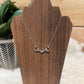 SNAFFLEBIT DAINTY NECKLACE