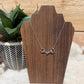 SNAFFLEBIT DAINTY NECKLACE