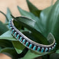 TURQUOISE MULTI STONE CUFF