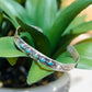 SMALL 5 STONE AUTHENTIC TURQUOISE CUFF