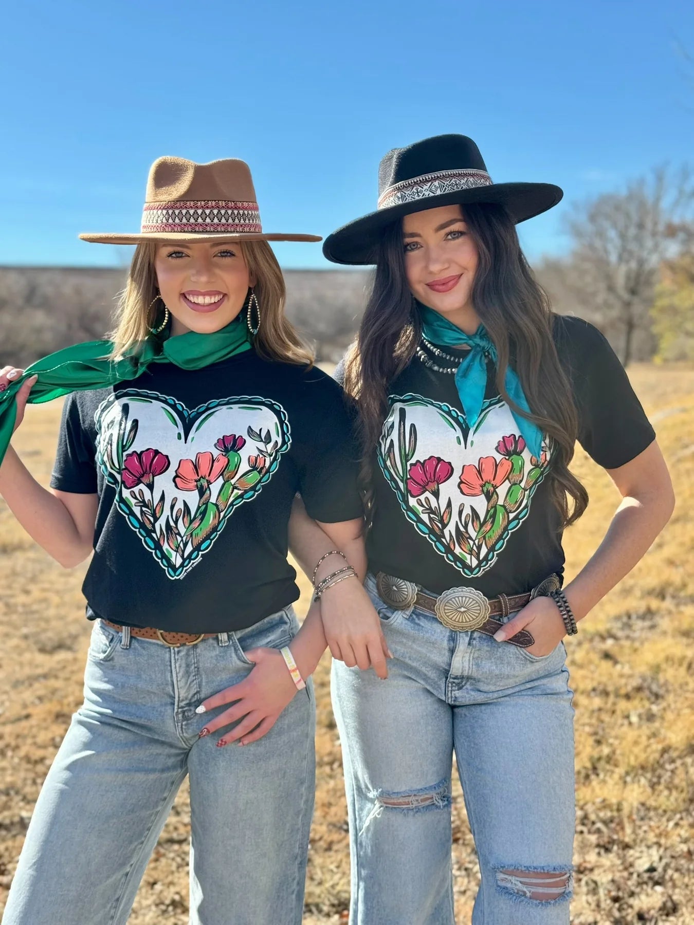 LAUREN WESTERN HEART