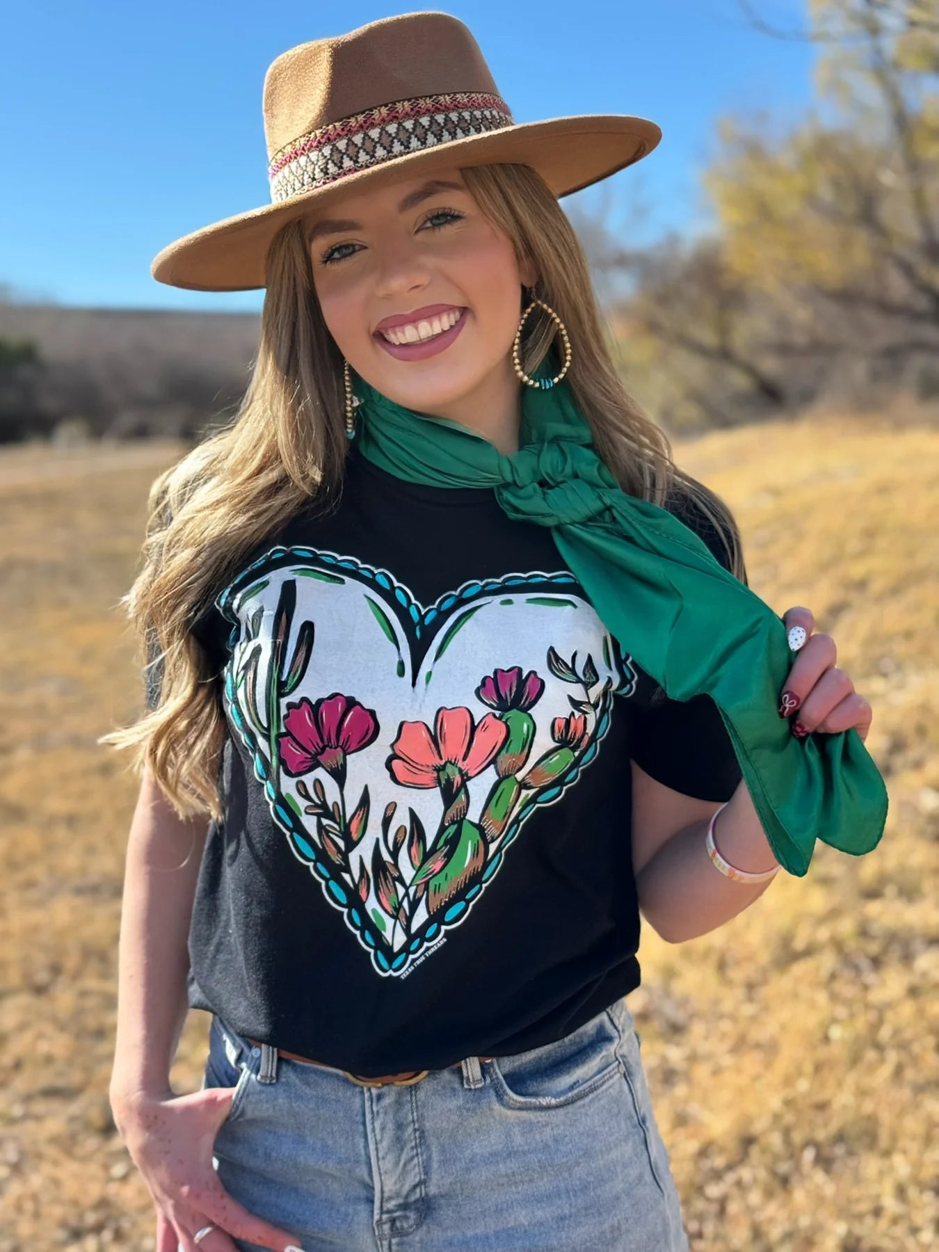 LAUREN WESTERN HEART