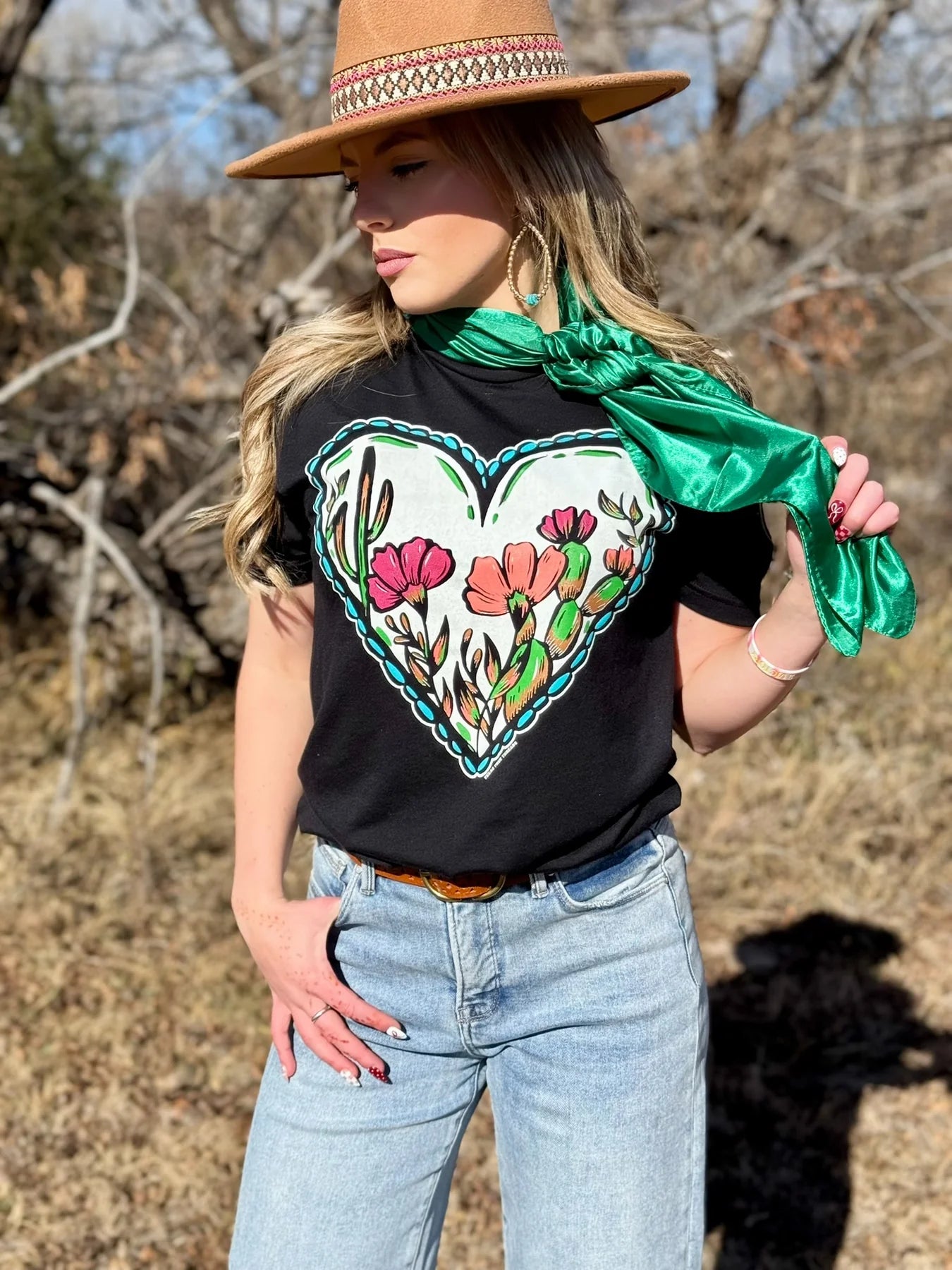 LAUREN WESTERN HEART