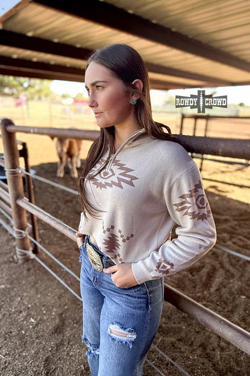 CALHOUN PULLOVER