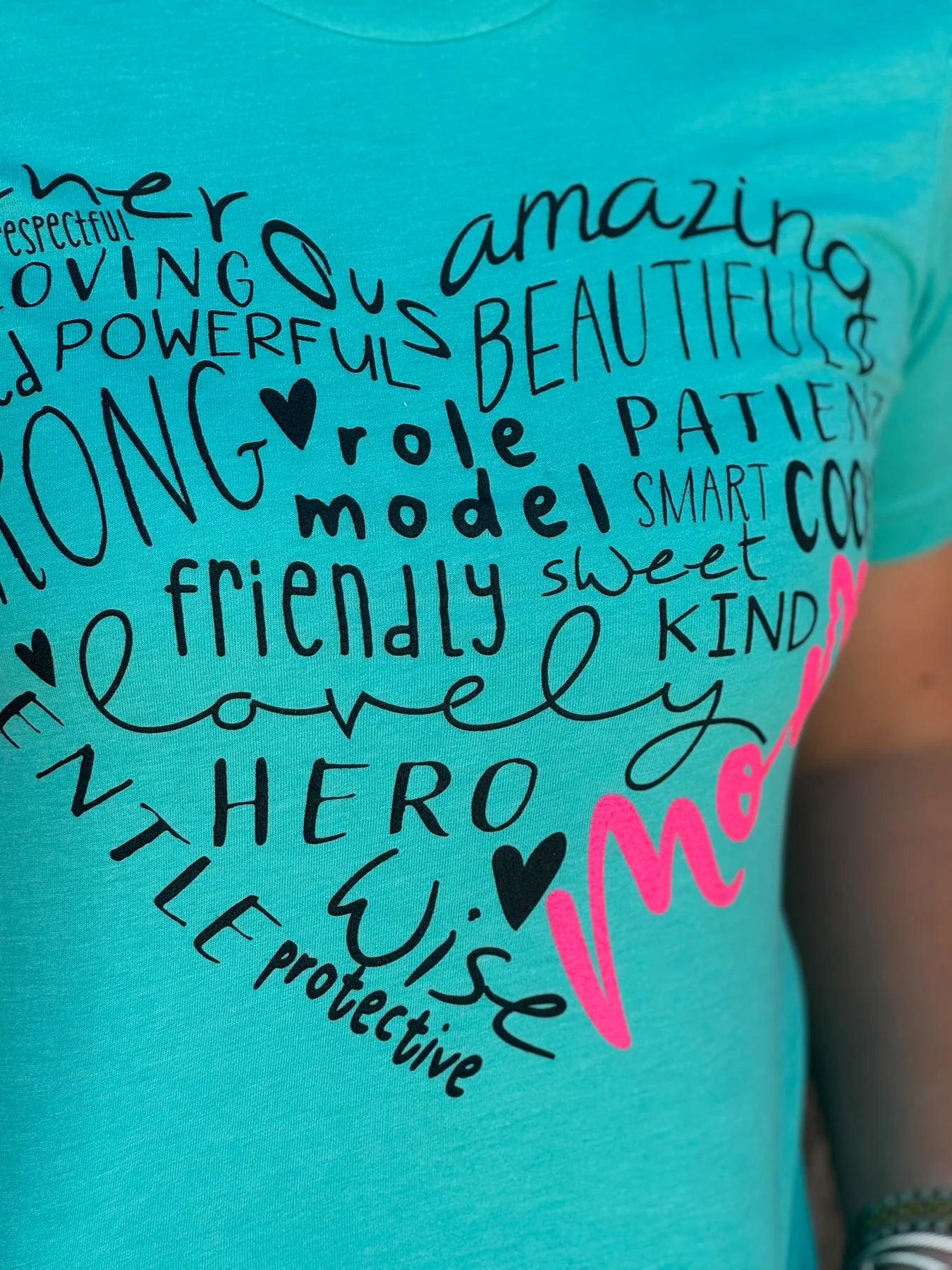HEART OF MOM TEE