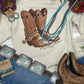 PUT YOUR BOOTS ON SWEATER