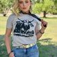 RAISED ON GRIT TEE