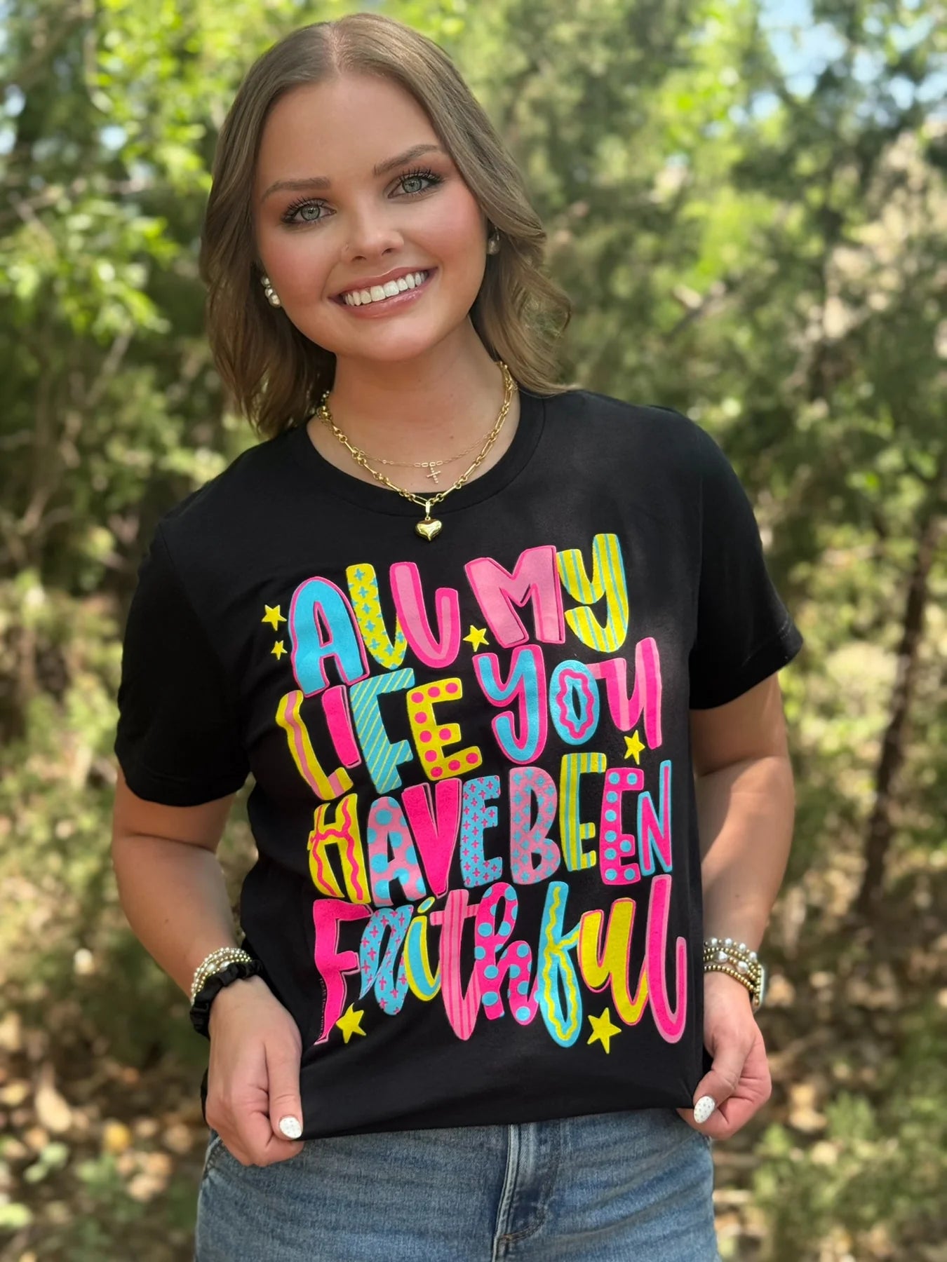 ALL MY LIFE FAITHFUL TEE