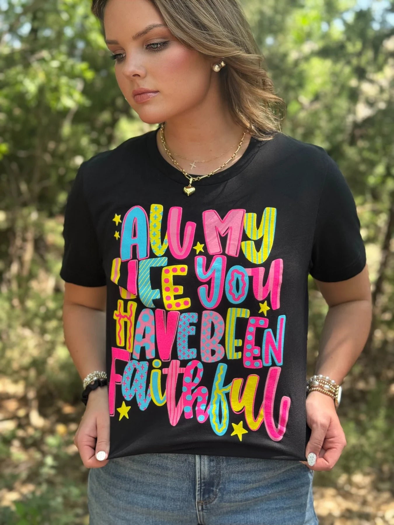 ALL MY LIFE FAITHFUL TEE