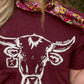 LAUREN'S BUILT TOUGH STEER SS TEE