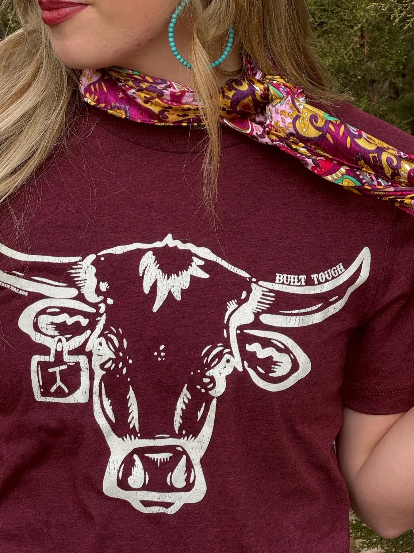 LAUREN'S BUILT TOUGH STEER SS TEE