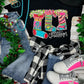CALLIE MERRY STOCKING TEE