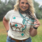 LAUREN'S LONGHORN TEE