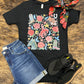 WESTERN ROSE RANCH TEE