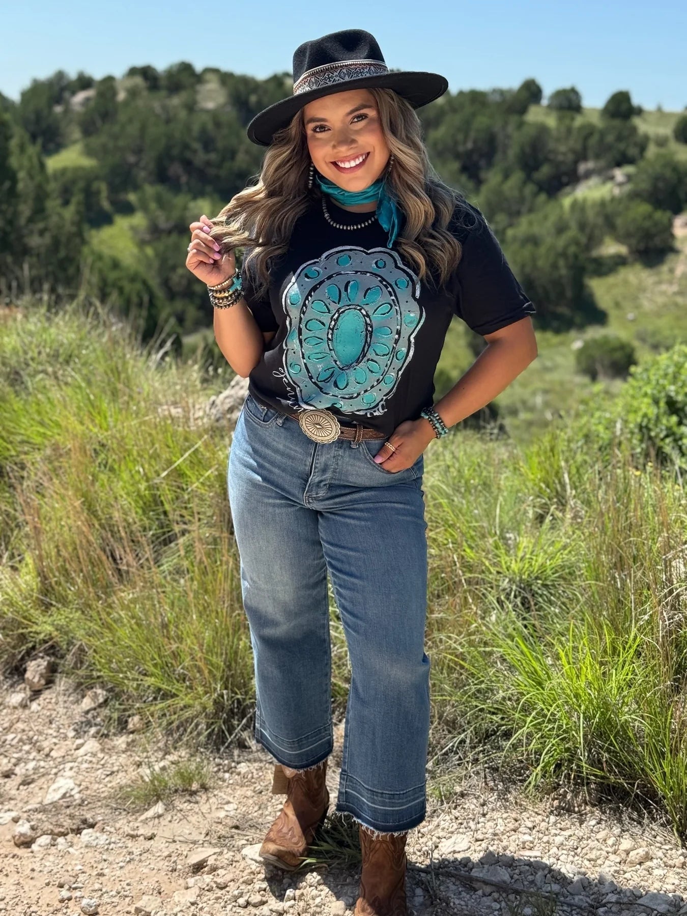 GENUINE CONCHO TEE