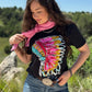 PINK HEADDRESS TEE