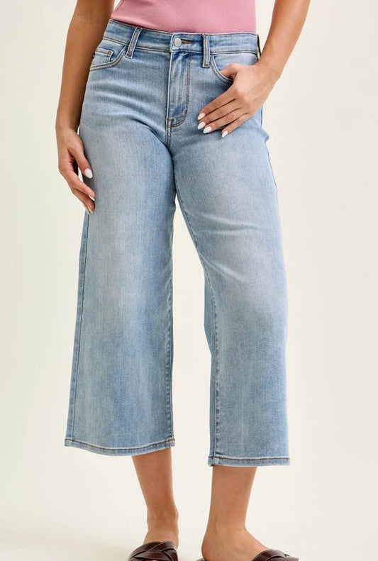 MR WIDE CROP JEAN