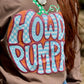 HOWDY PUMPKIN BROWN LS