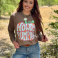 HOWDY PUMPKIN BROWN LS