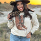 PUT YOUR BOOTS ON SWEATER