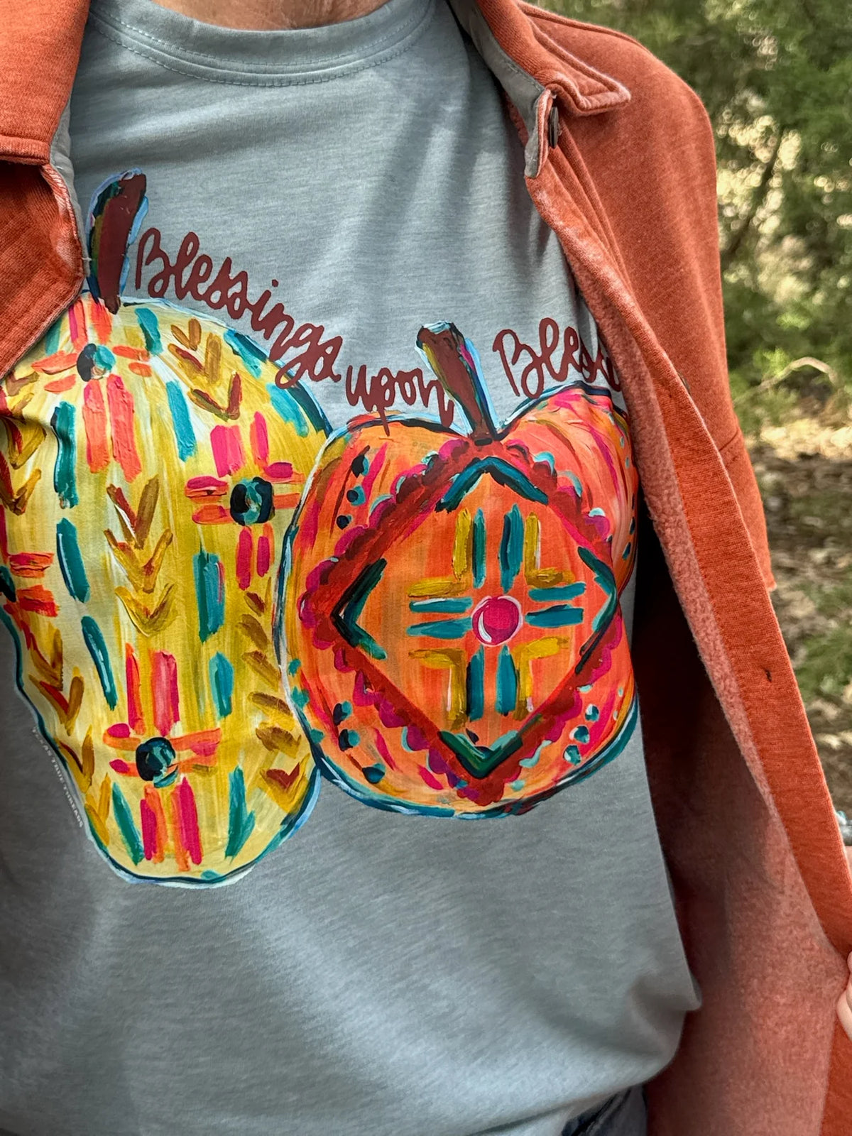 BLESSINGS UPON BLESS TEE