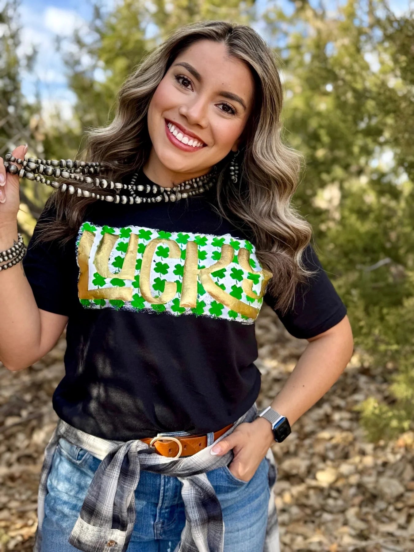 LUCKY CLOVERS SS TEE