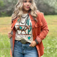 LAUREN'S LONGHORN TEE