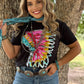 PINK HEADDRESS TEE