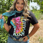 PINK HEADDRESS TEE