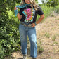 PINK HEADDRESS TEE