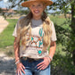 LAUREN'S LONGHORN TEE