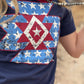 AMERICA AZTEC SS TEE