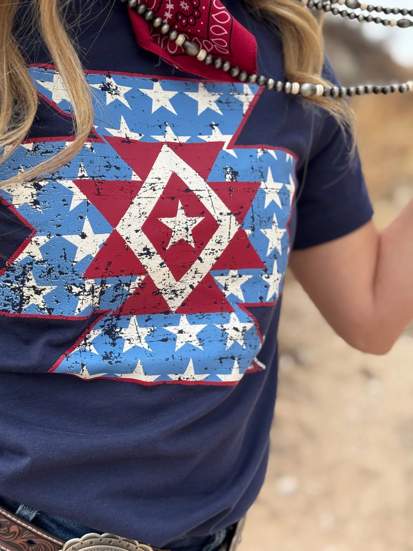 AMERICA AZTEC SS TEE