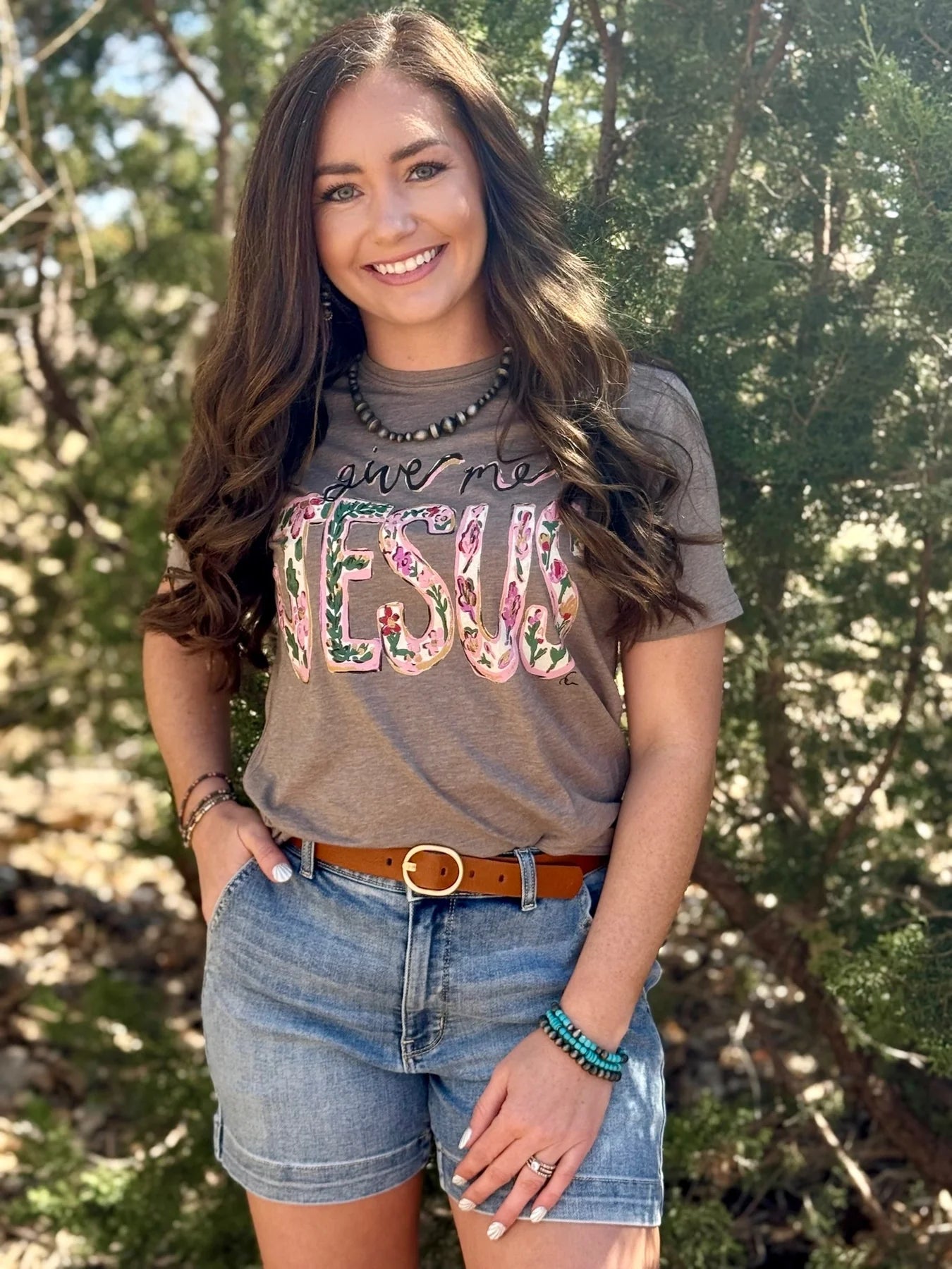 GIVE ME JESUS TEE