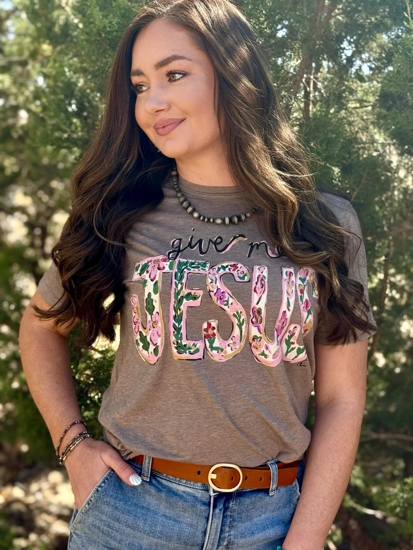 GIVE ME JESUS TEE