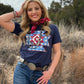 AMERICA AZTEC SS TEE