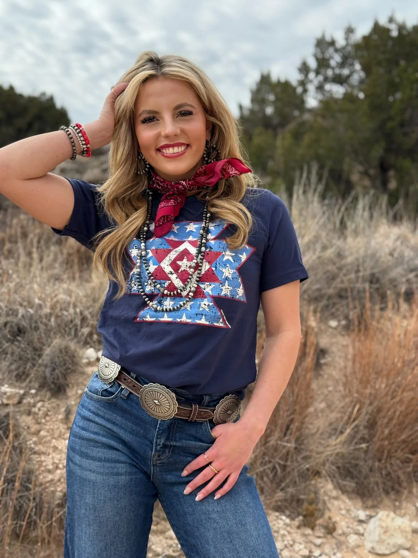 AMERICA AZTEC SS TEE