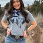 STAMPED TEXAS TEE