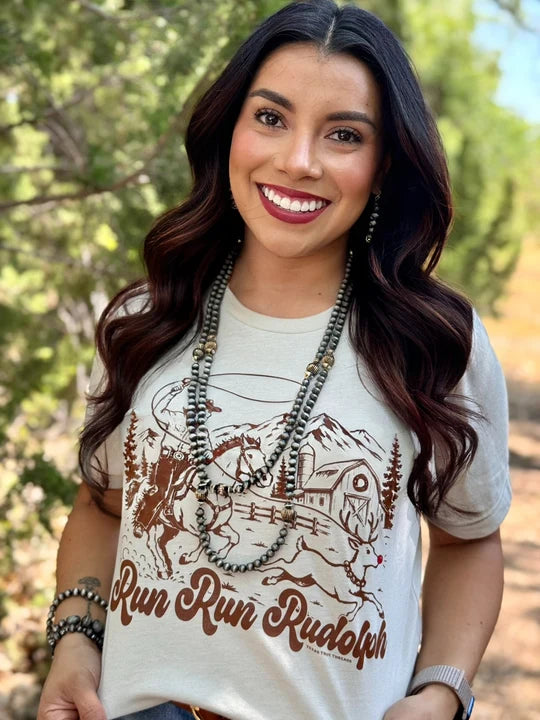 RUN RUN RUDOLPH TEE