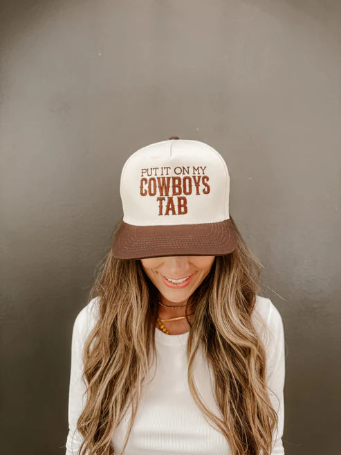 COWBOYS TAB CAP