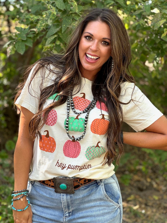 HEY HEY PUMPKIN TEE