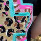 SPRING TIME LEOPORD TEE