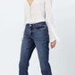 JUDY BLUE  CORE MID-RISE BOYFRIEND JEAN