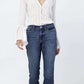 JUDY BLUE  CORE MID-RISE BOYFRIEND JEAN