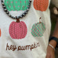HEY HEY PUMPKIN TEE