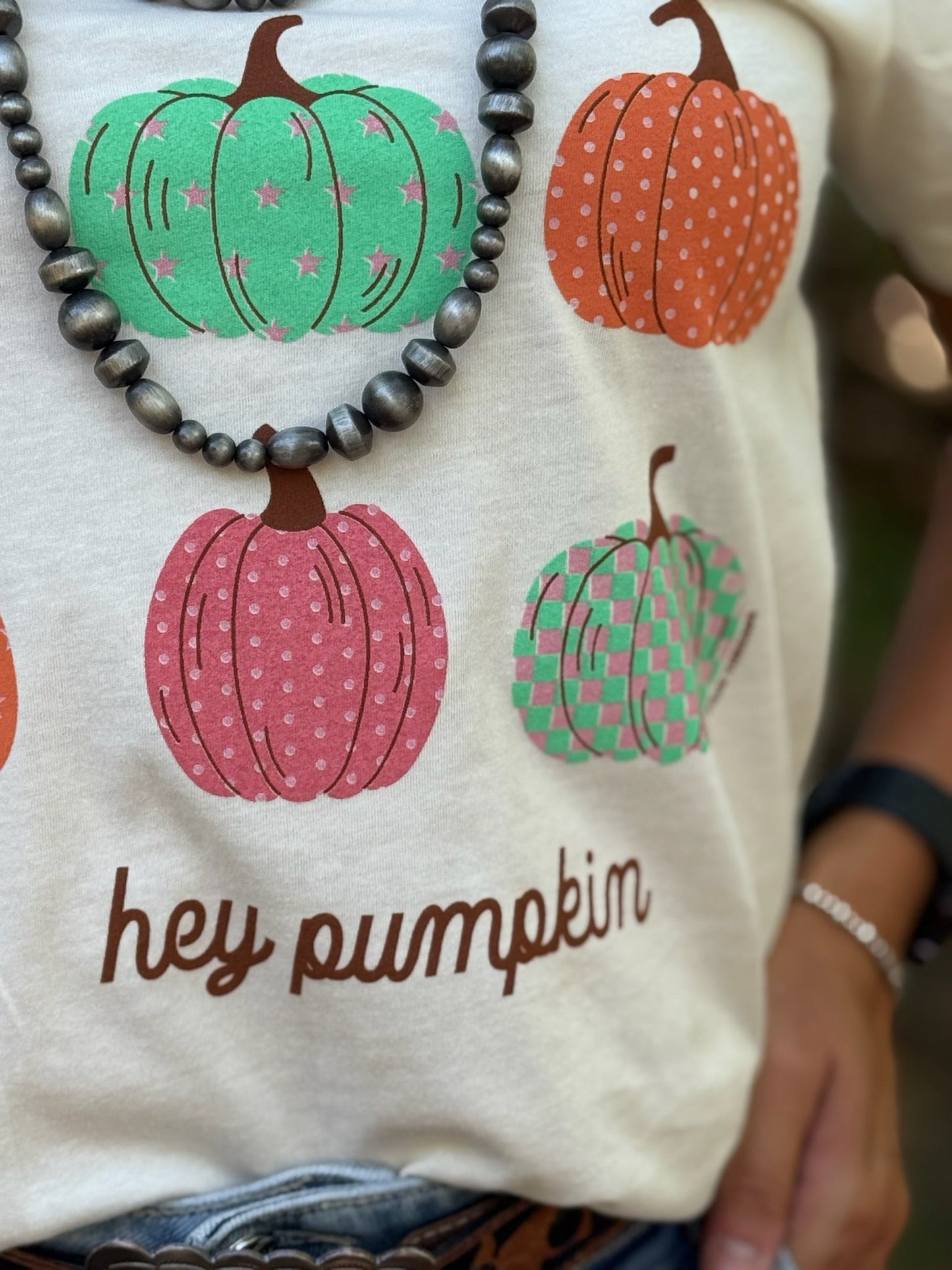 HEY HEY PUMPKIN TEE