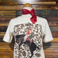 SADDLE BRONC SS TEE