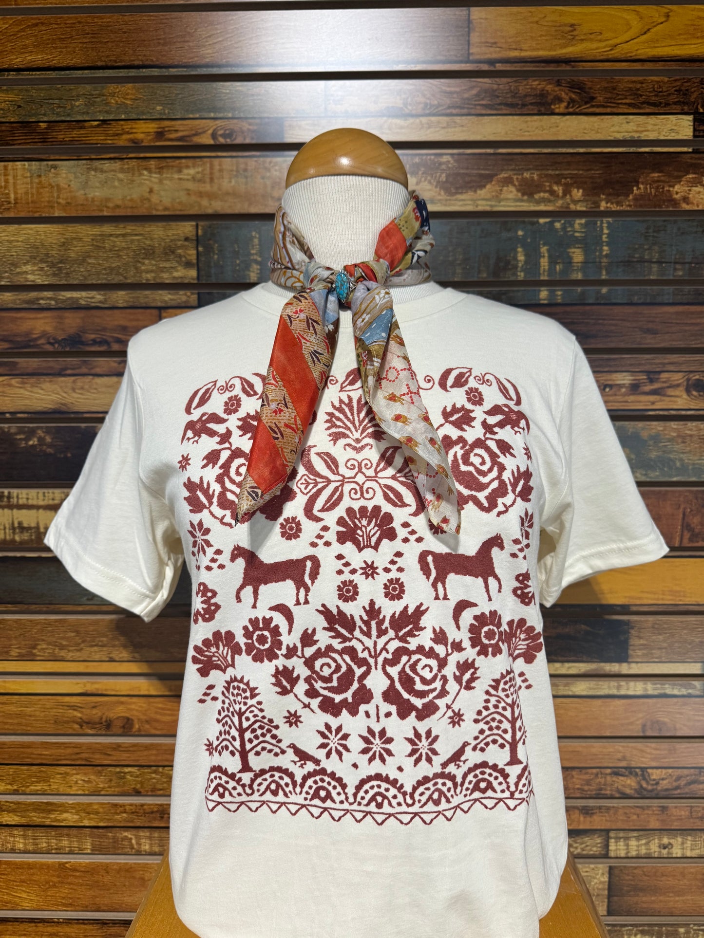 COVERLET RED SS TEE