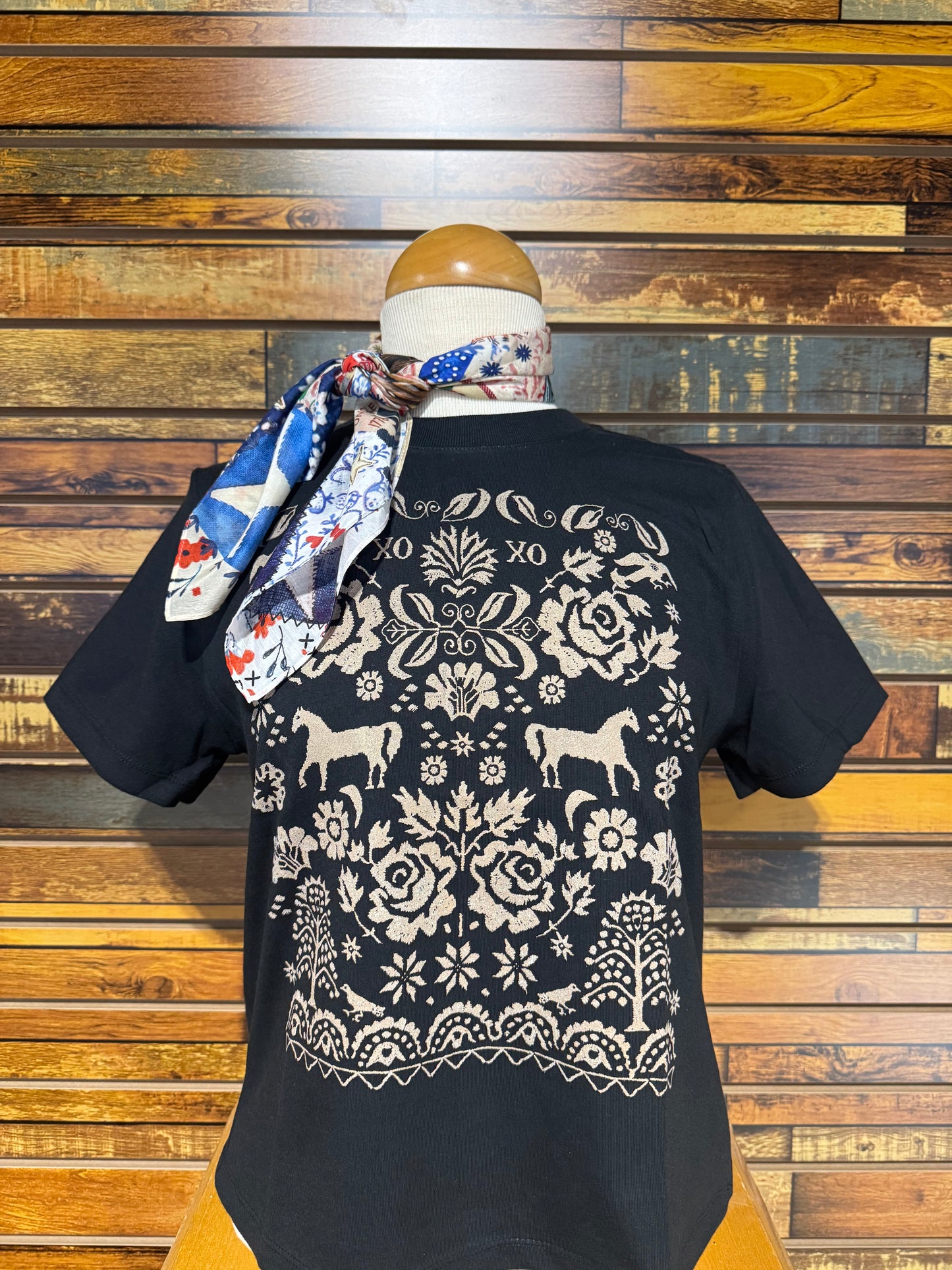 BOXY COVERLET SS TEE