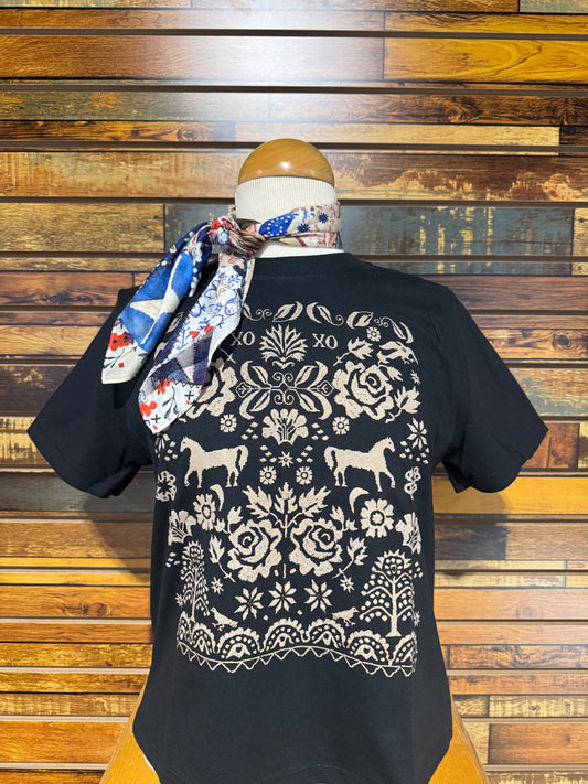 BOXY COVERLET SS TEE